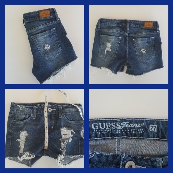 Guess Pants - SALE🇺🇸🇺🇸🇺🇸 Guess cutoffs